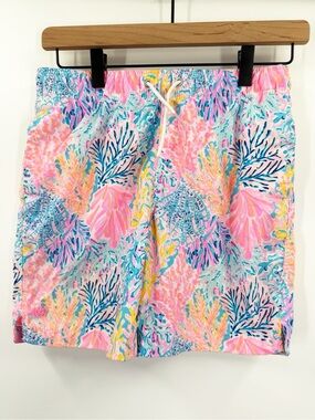 Lilly Pulitzer Junior Capri Swim Trunks